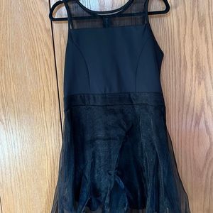 Adult Black Starter Dress - Halloween